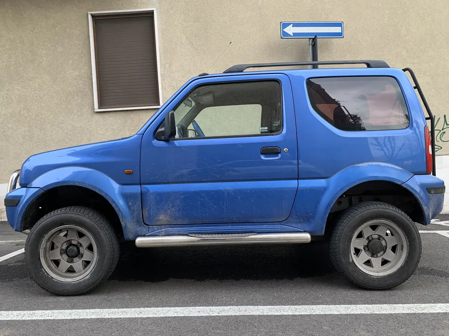 Suzuki Jimny 1.3 16v JLX Mode 4wd - 2