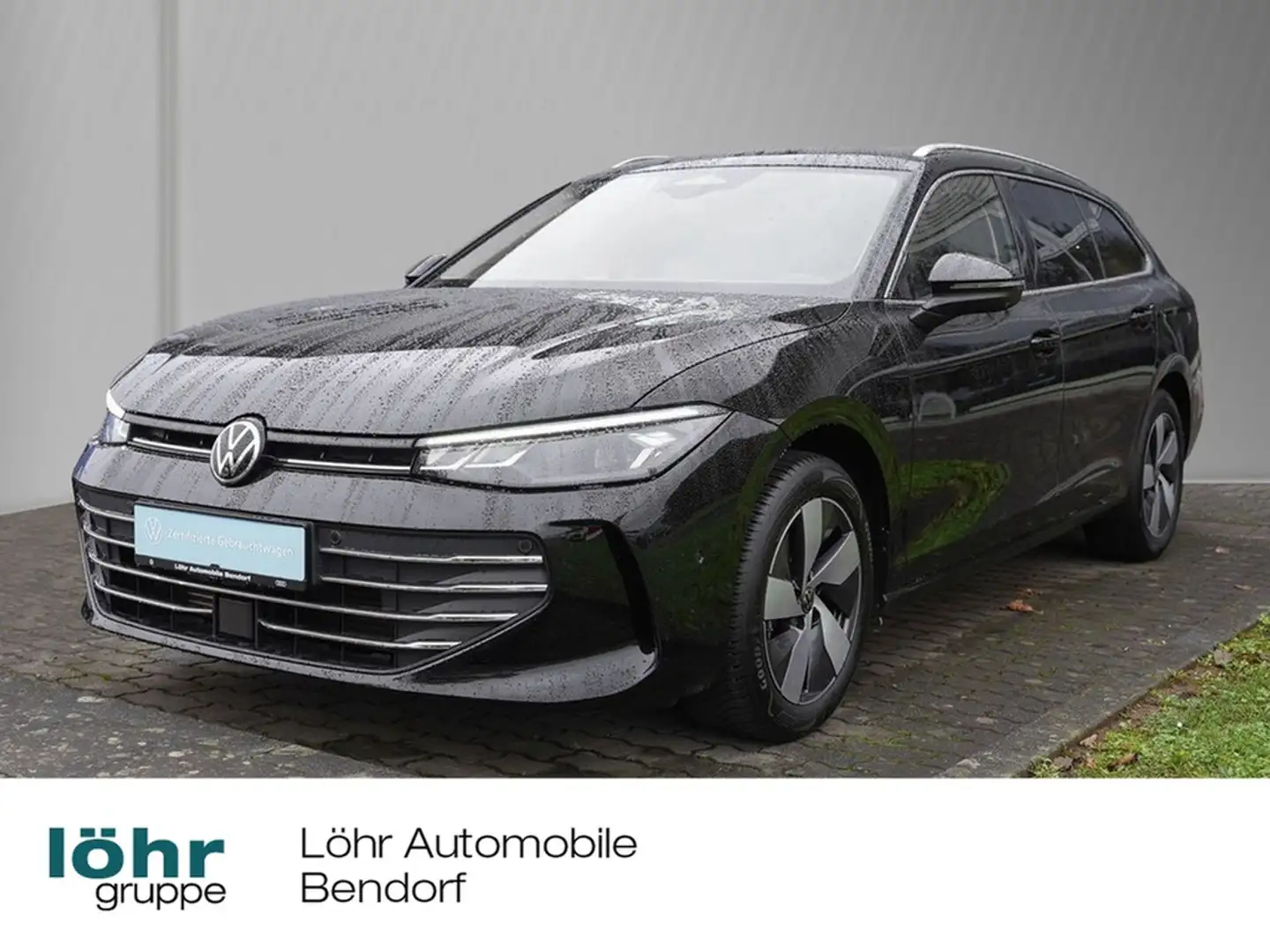 Volkswagen Passat Variant 2.0 TDI DSG Business *AHK*LED*Navi*App-Connect*... Schwarz - 1