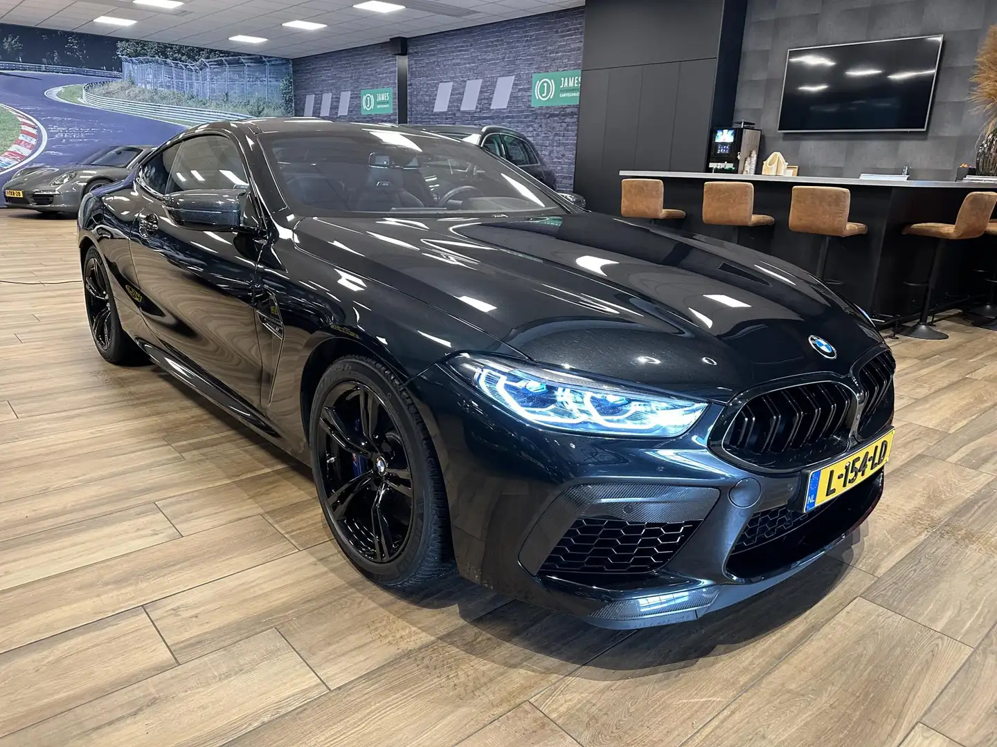BMW M8 8-serie Competition |Headup|Bowers & Wilkins|360° Černá - 2