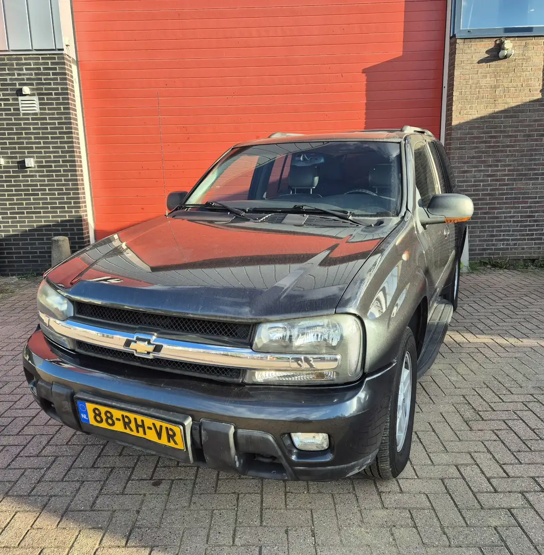 Chevrolet Trailblazer 4.2 LT Premium nieuwe apk Černá - 1