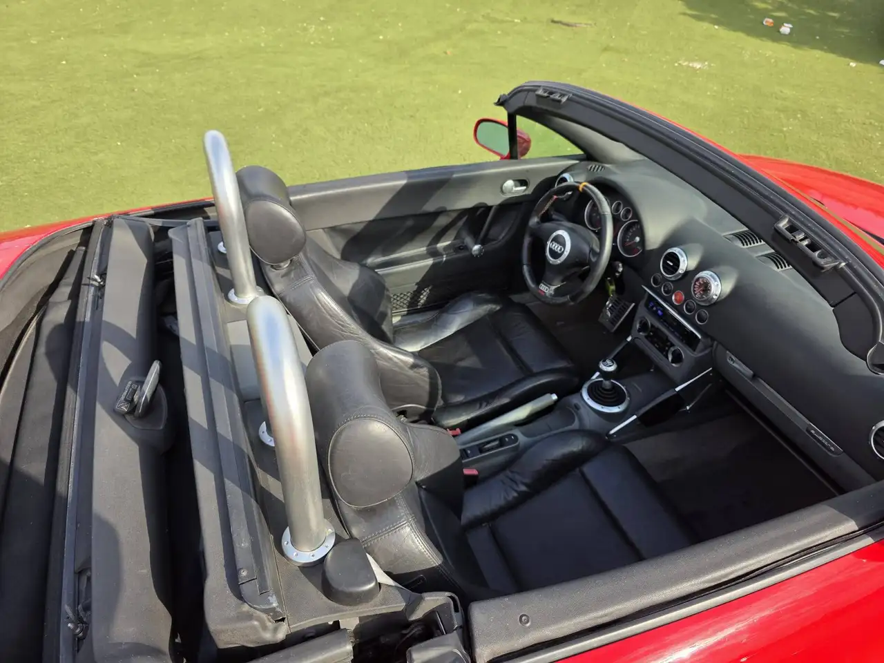 Audi TT Roadster 1.8T quattro 225, foto 7