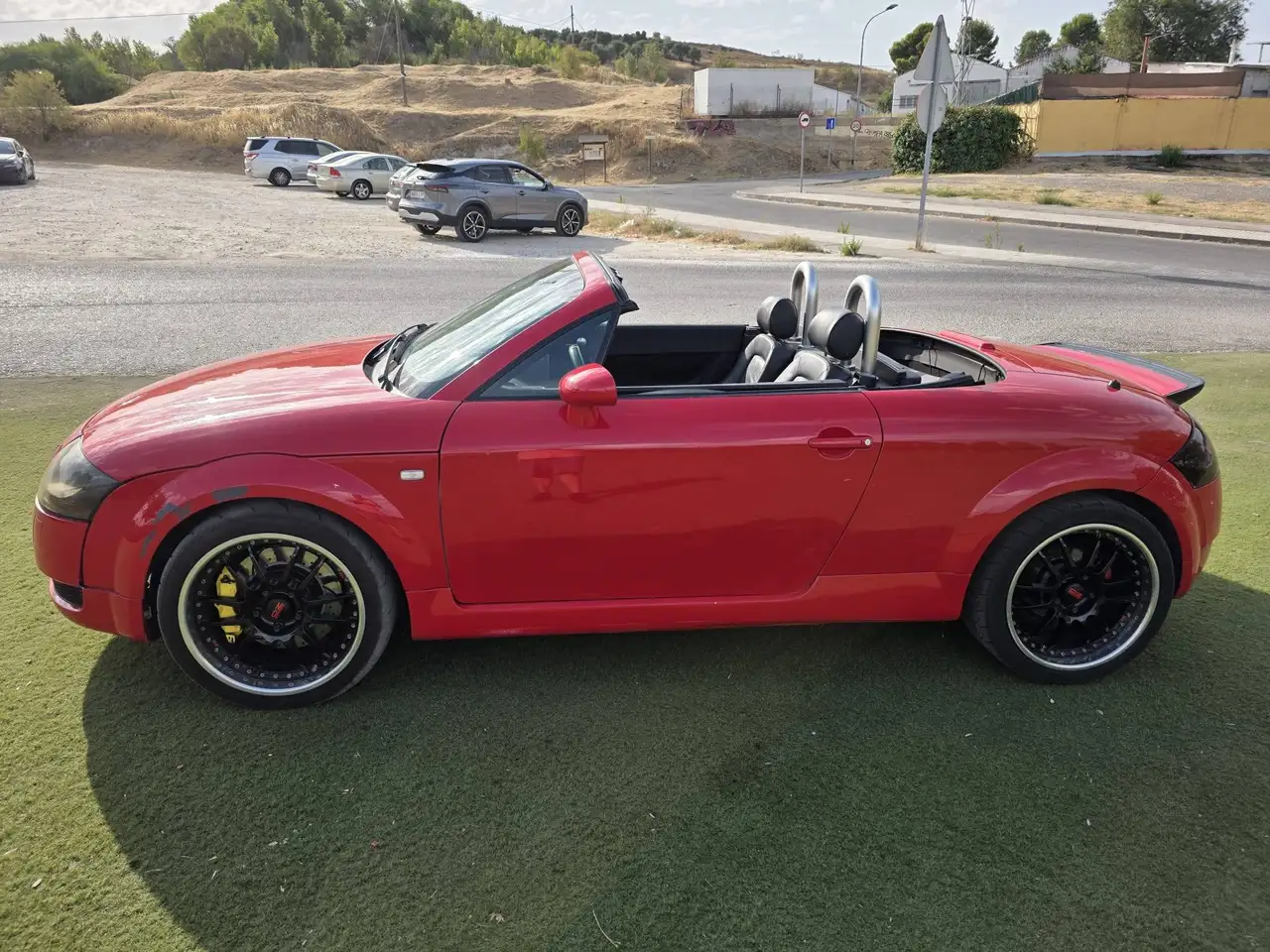 Audi TT Roadster 1.8T quattro 225, foto 3