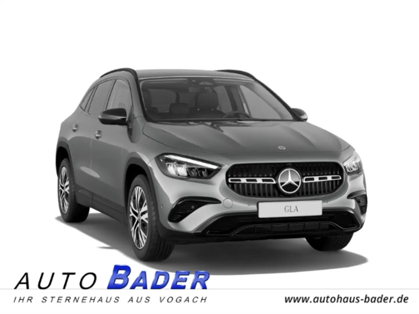 Mercedes-Benz GLA 220 d 4Matic Progressive Advanced Night AHK Grau - 1