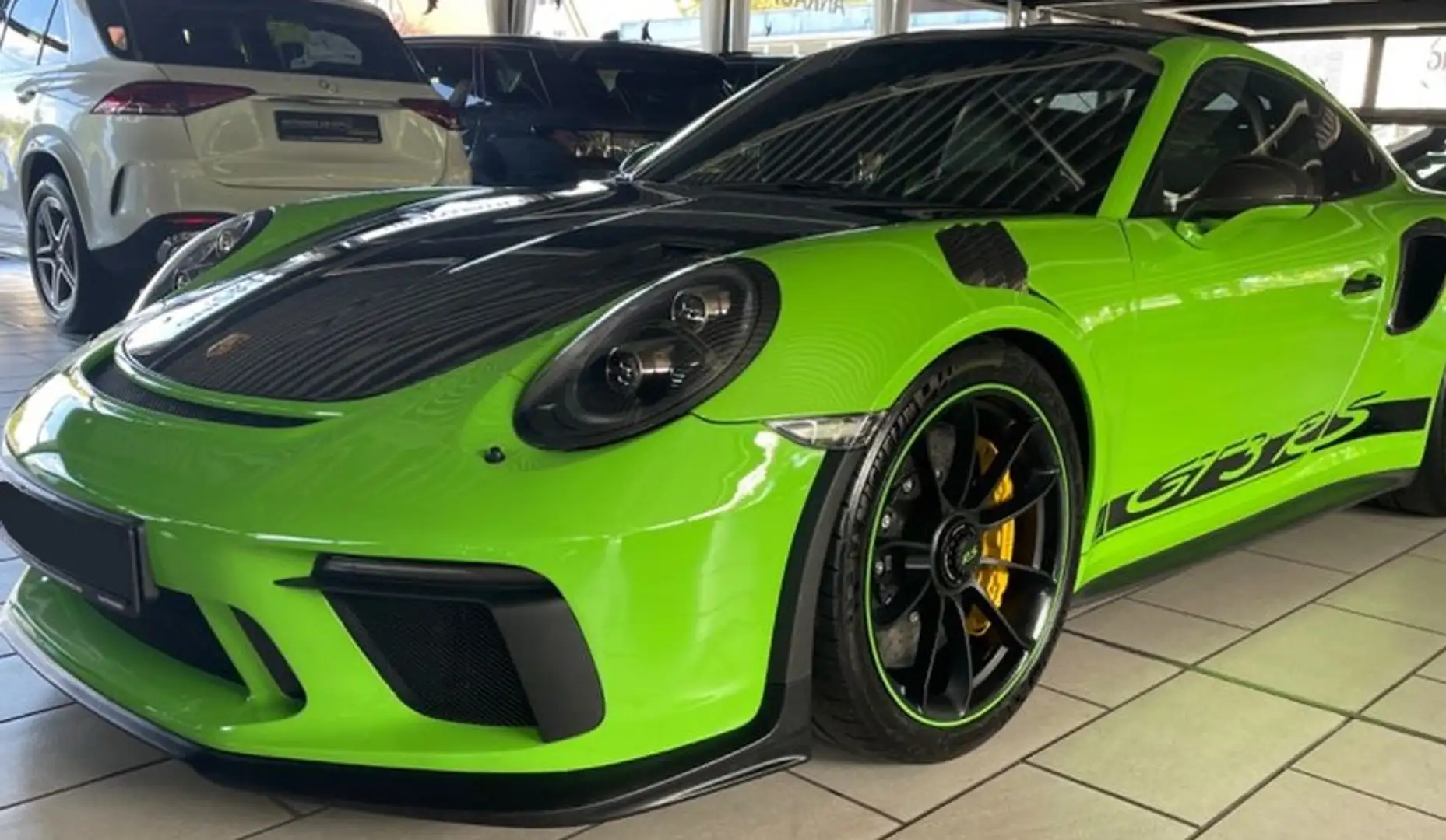 Porsche 991 GT3 RS PDK Зелений - 1