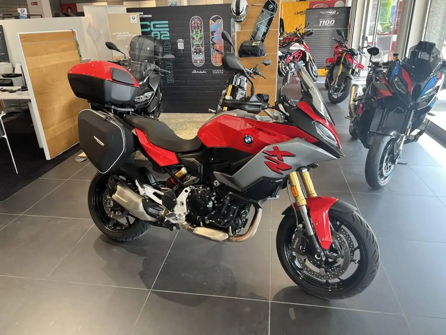 BMW F 900 XR Abs Roşu - 1