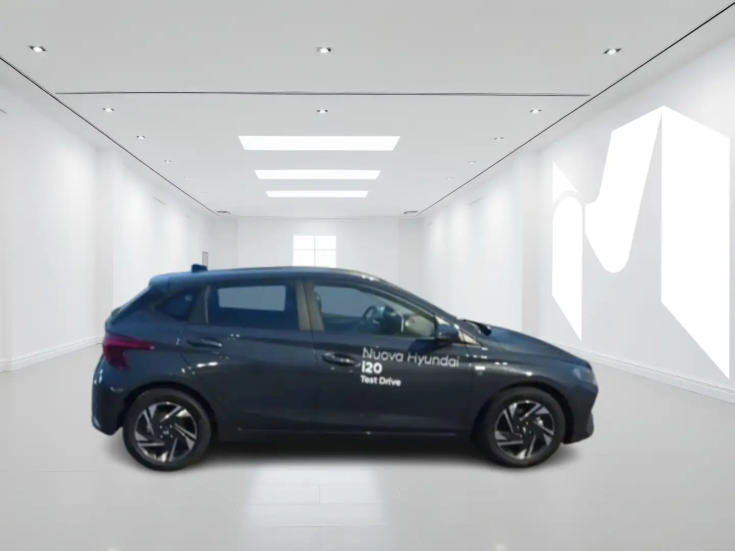 Hyundai i20 1.0 t-gdi 48VConnectline imt  GM148MD Grigio - 1