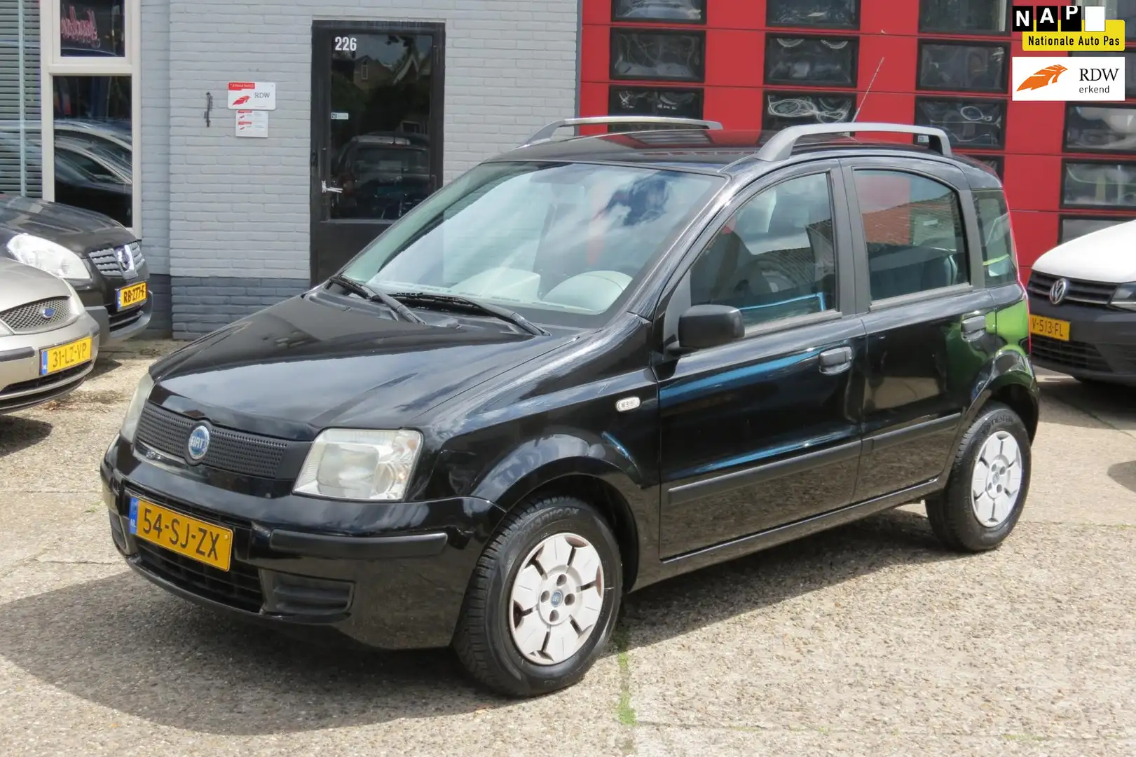 Fiat Panda 1.1 Young , Elek ramen , Navigatie Negru - 1