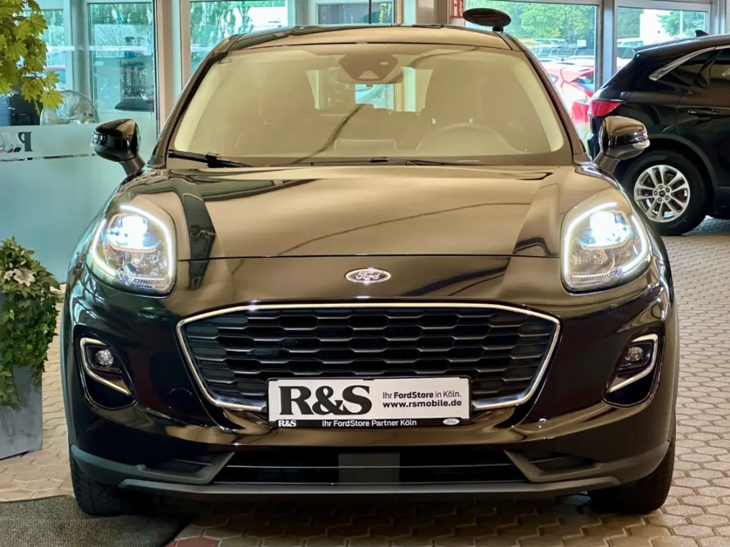 Ford Puma Cool&Connect+Lenkradheizung+Tempo+Klima Zwart - 2