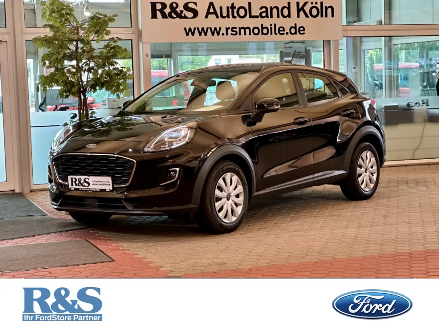 Ford Puma Cool&Connect+Lenkradheizung+Tempo+Klima Zwart - 1