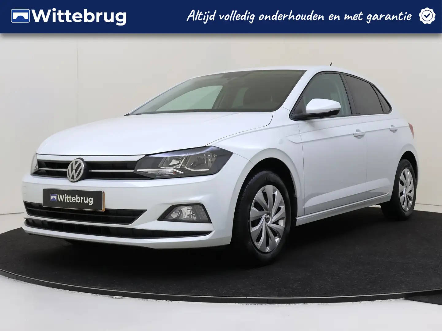 Volkswagen Polo 1.0 MPI Comfortline | Navigatie | Apple Carplay | Wit - 1