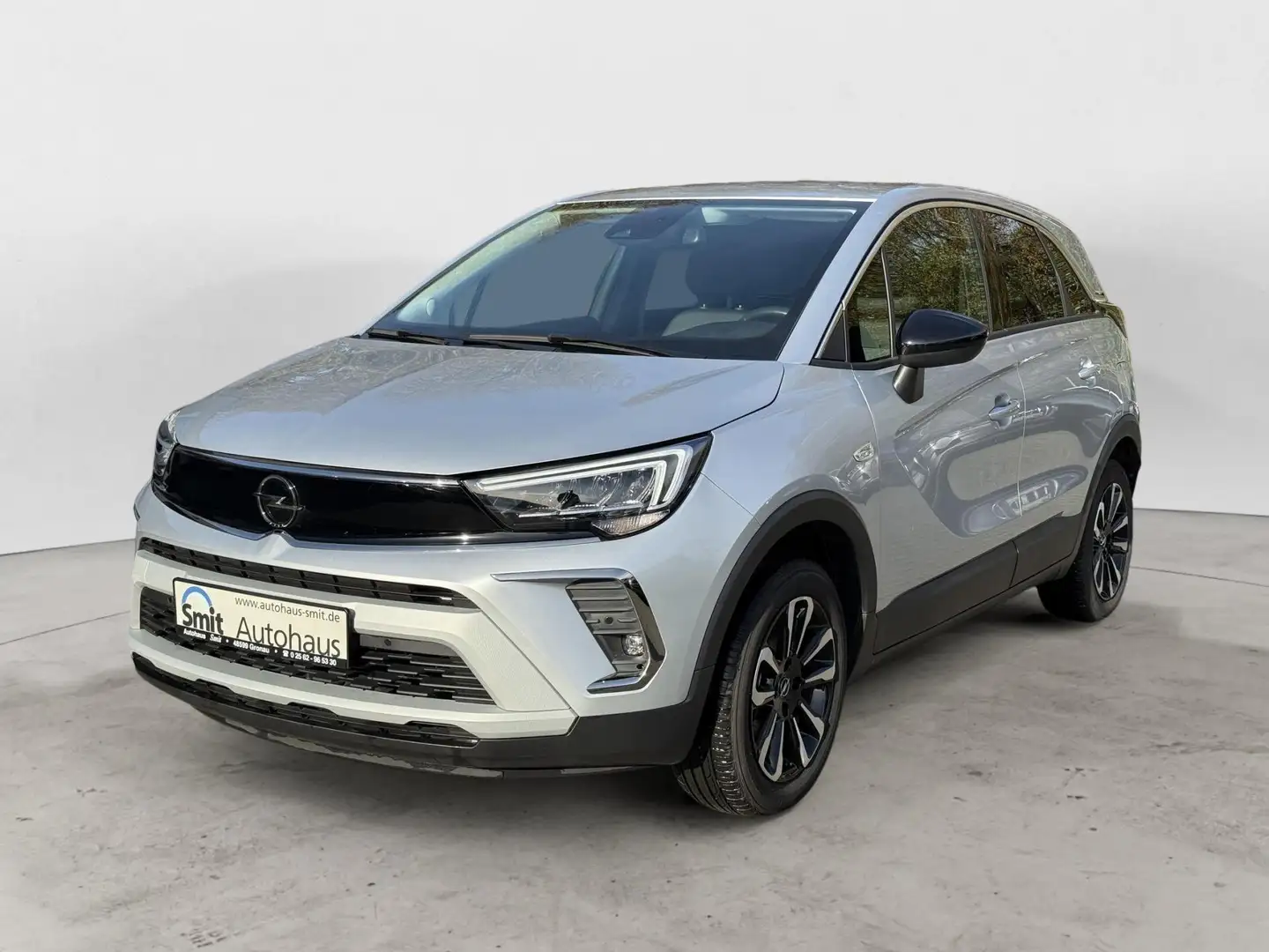 Opel Crossland X Crossland 1.2 Turbo Elegance*LED*NAVI*KAMERA*PDC Argent - 1