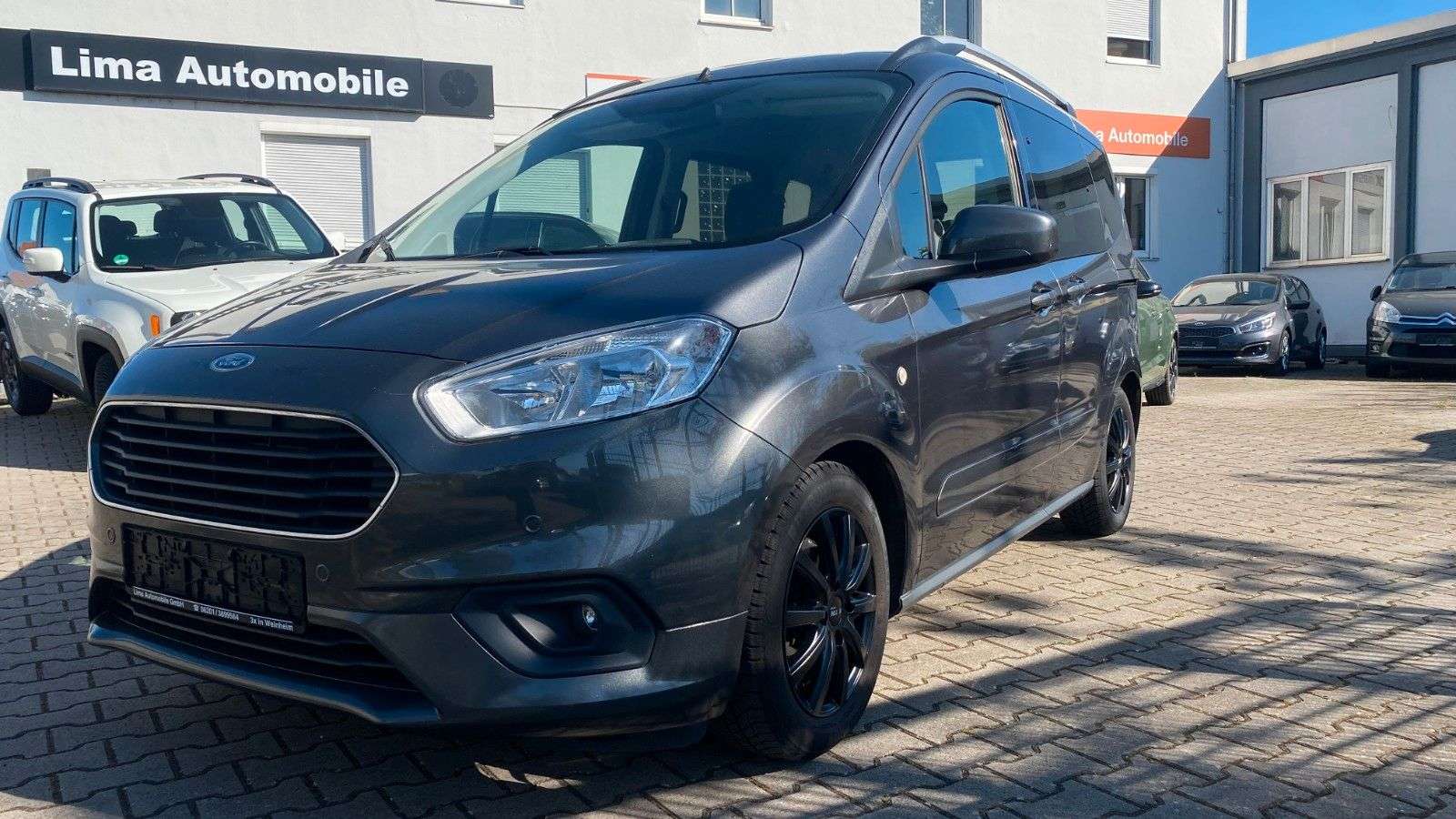 Second hand Ford Tourneo Courier 1.5