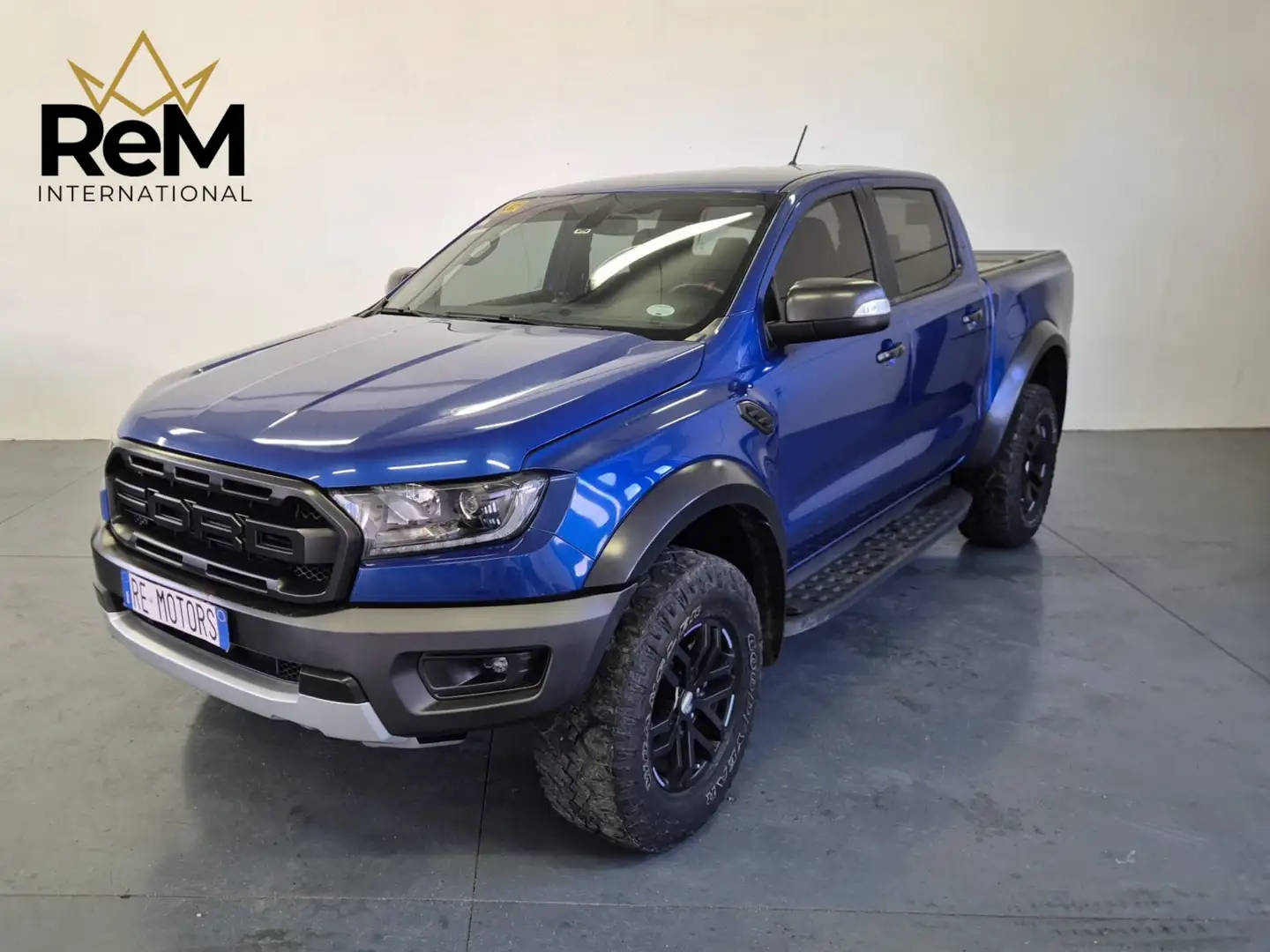 Ford Ranger Raptor Ranger Raptor 2.0 tdci double cab 213cv auto Bleu - 2
