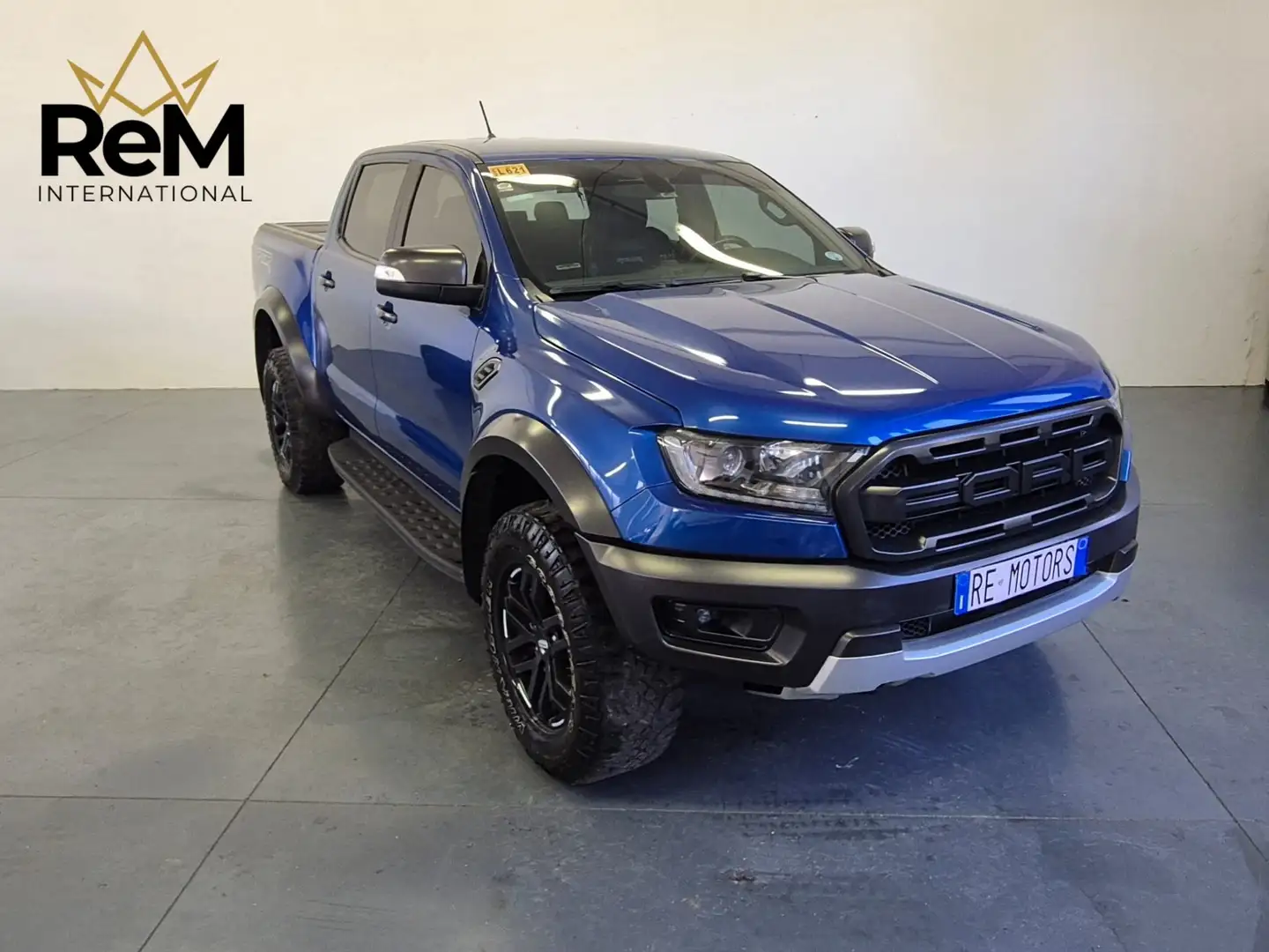 Ford Ranger Raptor Ranger Raptor 2.0 tdci double cab 213cv auto Bleu - 1