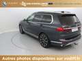 BMW X7 30d XDRIVE EXCLUSIVE 265 CV 7 PLACES - 1ère Main Grau - thumbnail 2