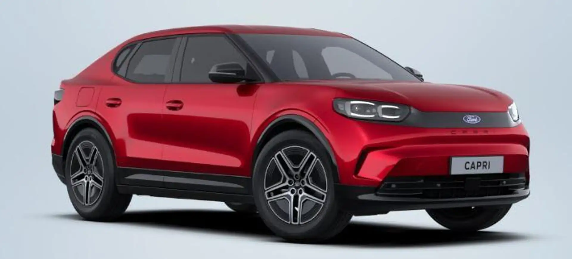 Ford Capri Premium Standard Range RWD 52 kWh | 374 KM ACTIERA Rosso - 2