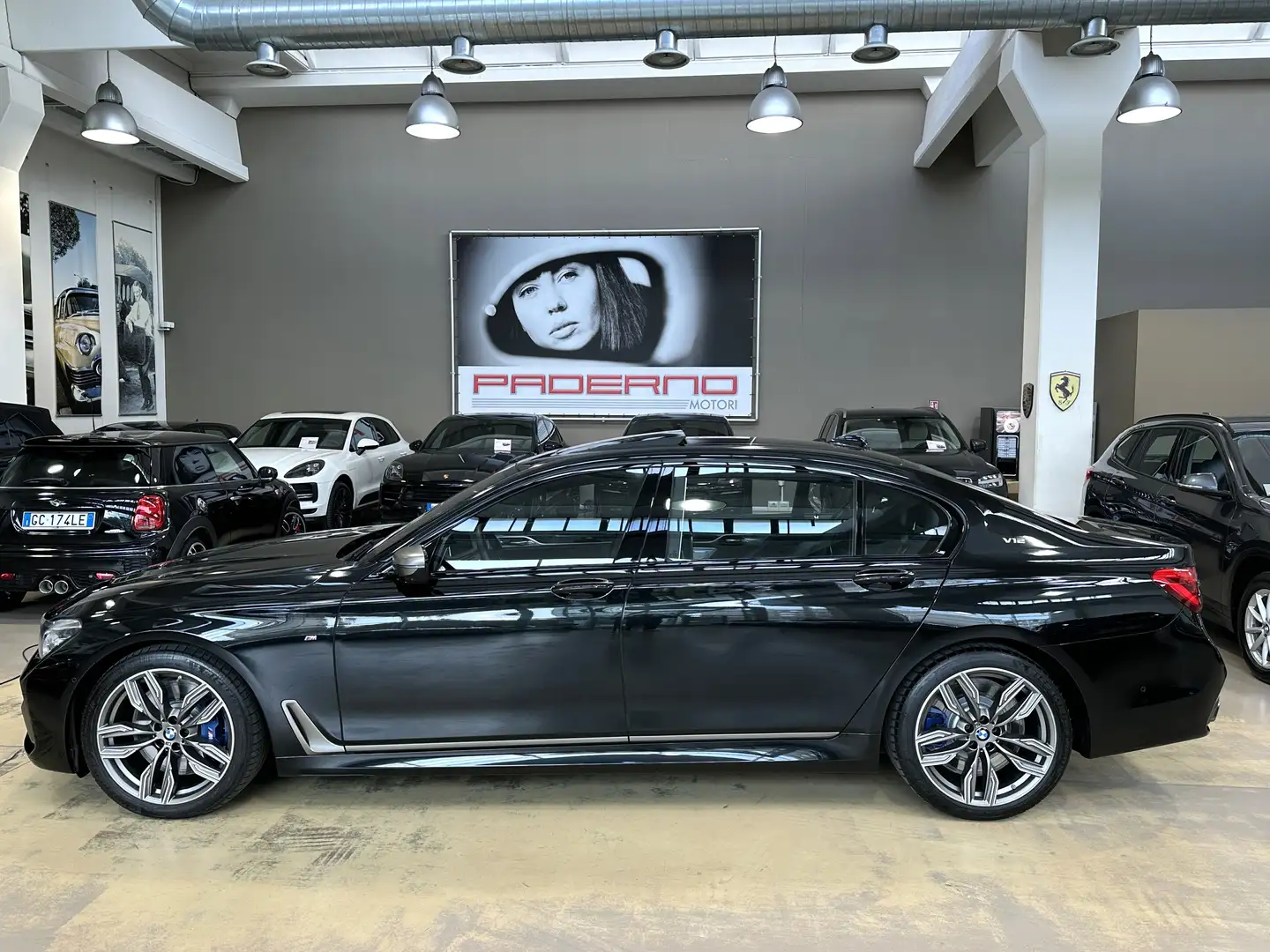 BMW 760 M760Li xdrive auto - Tutti gli optionals - IVA Esp Schwarz - 2