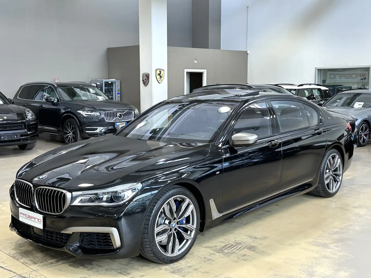 BMW 760 M760Li xdrive auto - Tutti gli optionals - IVA Esp Schwarz - 1