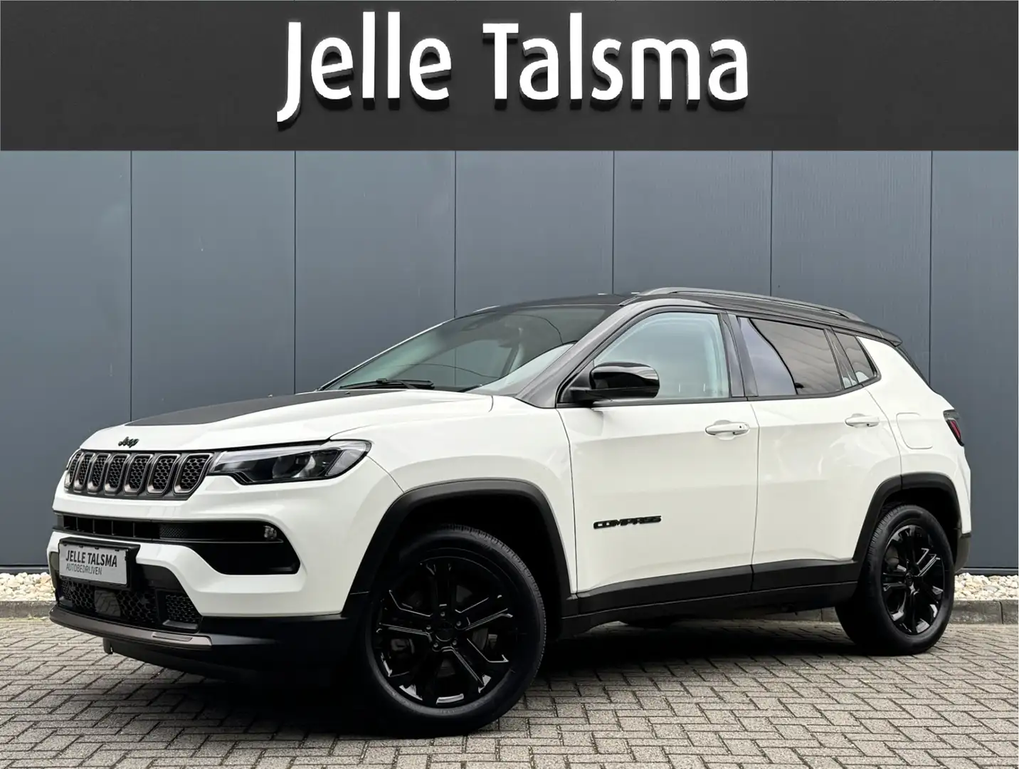 Jeep Compass 4xe 240 Plug-in Hybrid Electric Upland | Carplay/A Blanc - 1