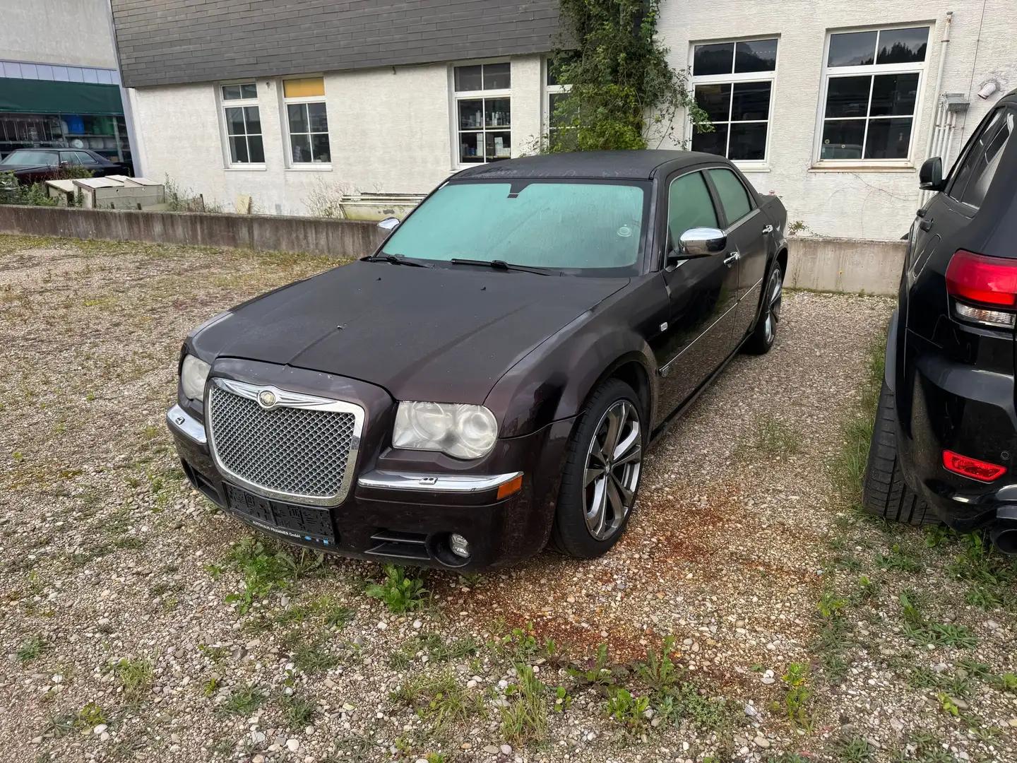 Chrysler 300C 300 C 5.7 V8 Hemi Czerwony - 1