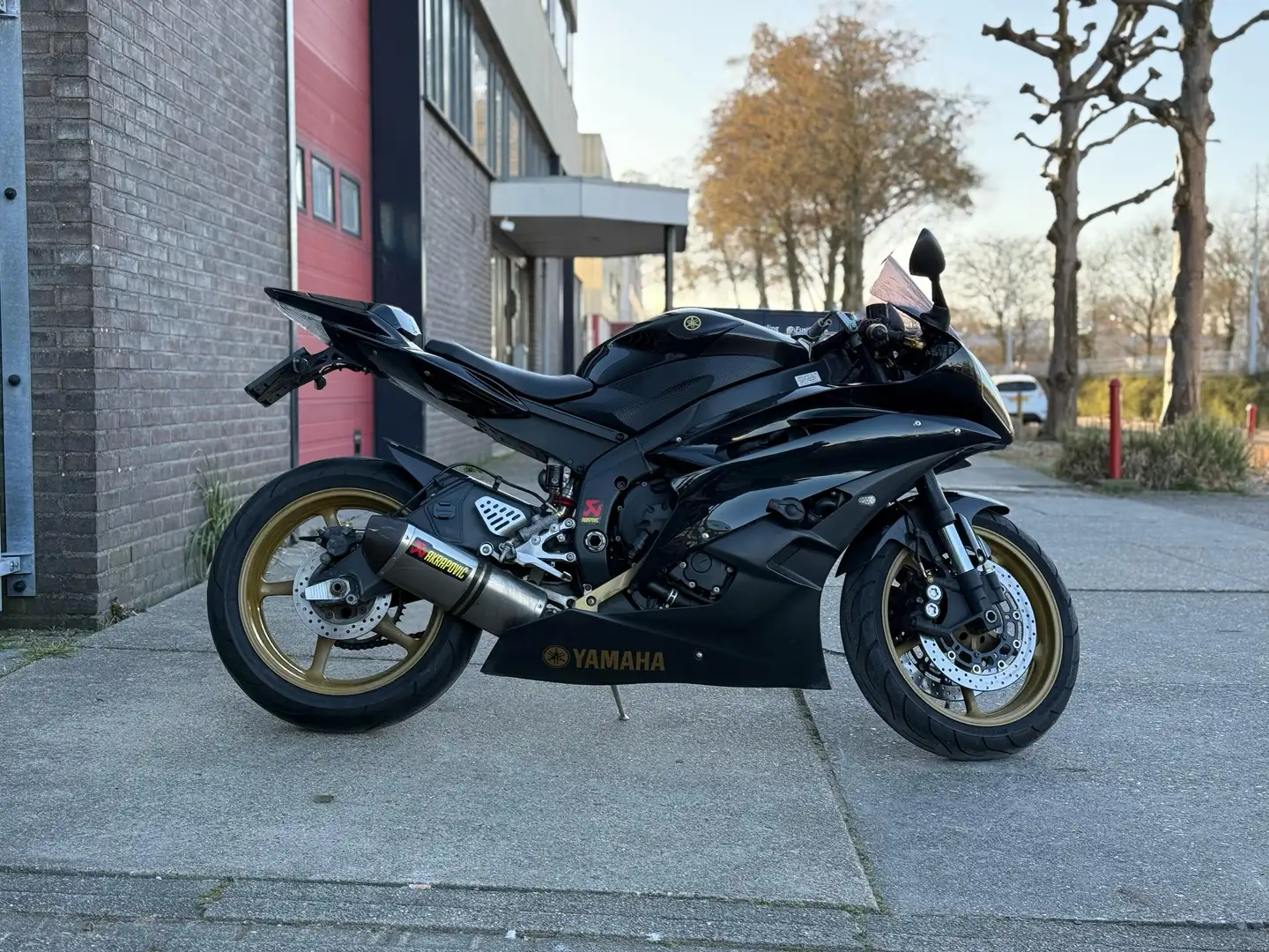 Yamaha YZF-R6 Černá - 2