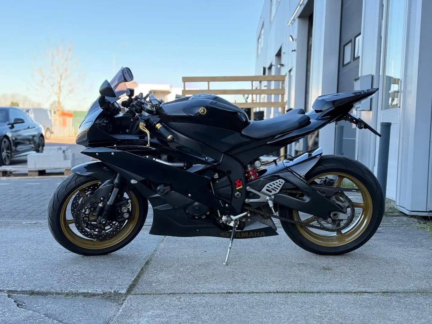 Yamaha YZF-R6 Černá - 1