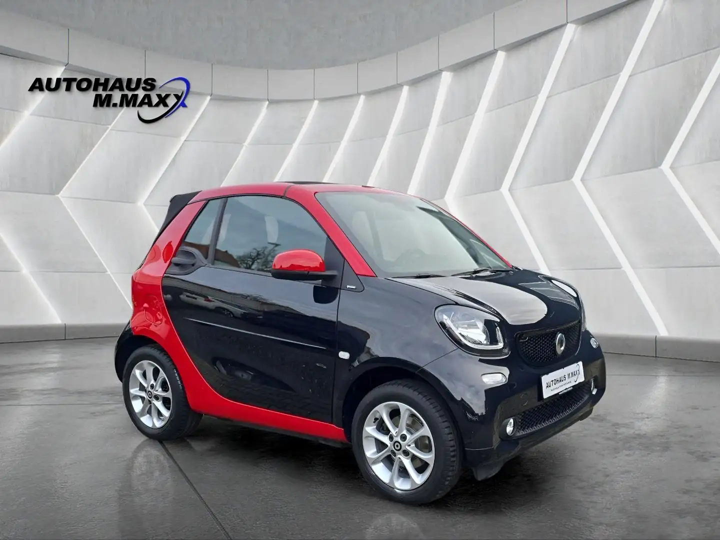 smart forTwo fortwo cabrio Kamera PDC Navi Rouge - 2