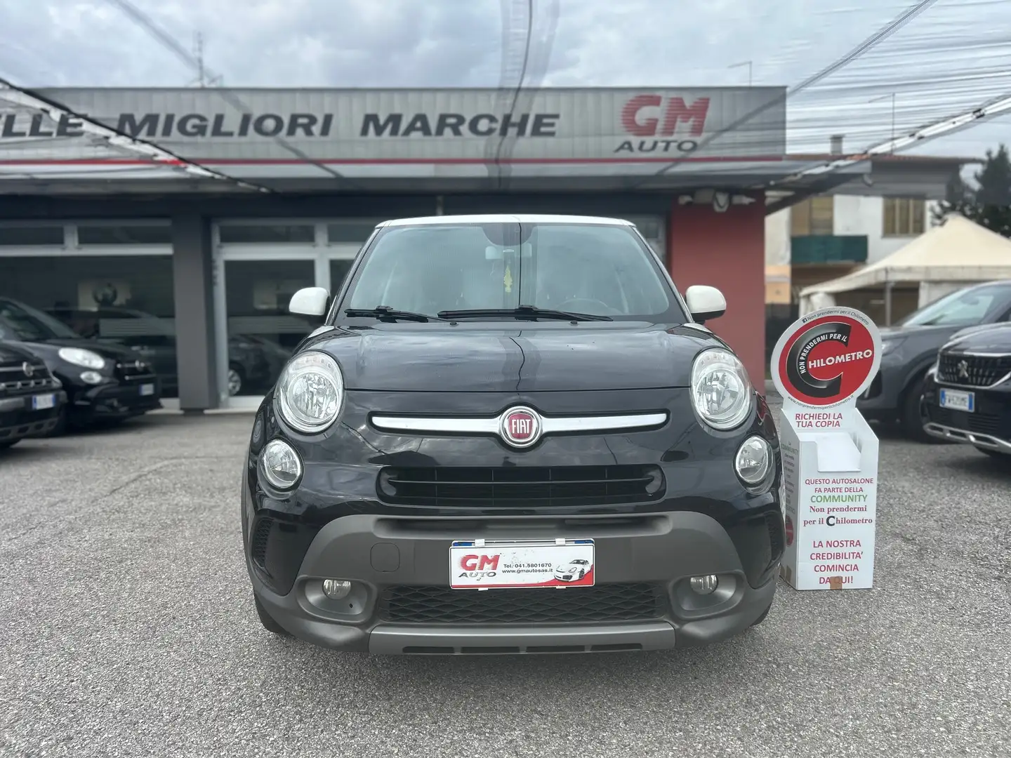 Fiat 500L 500L 1.3 mjt Trekking 85cv Gris - 2