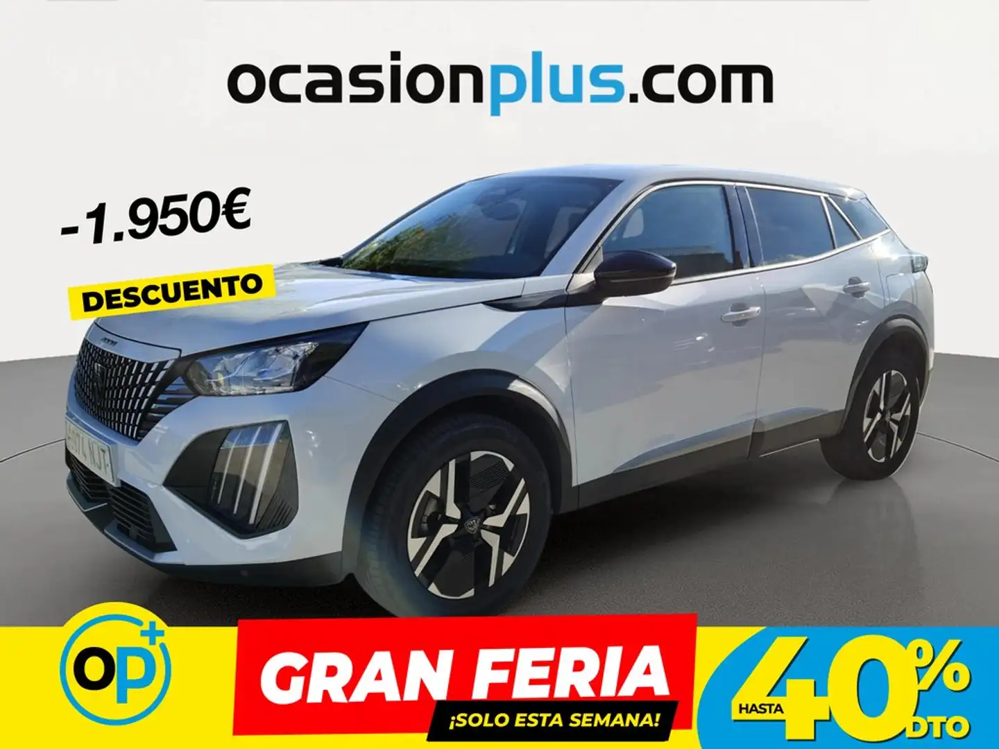Peugeot 2008 Hybrid Allure eDCS6 145 Blanco - 1