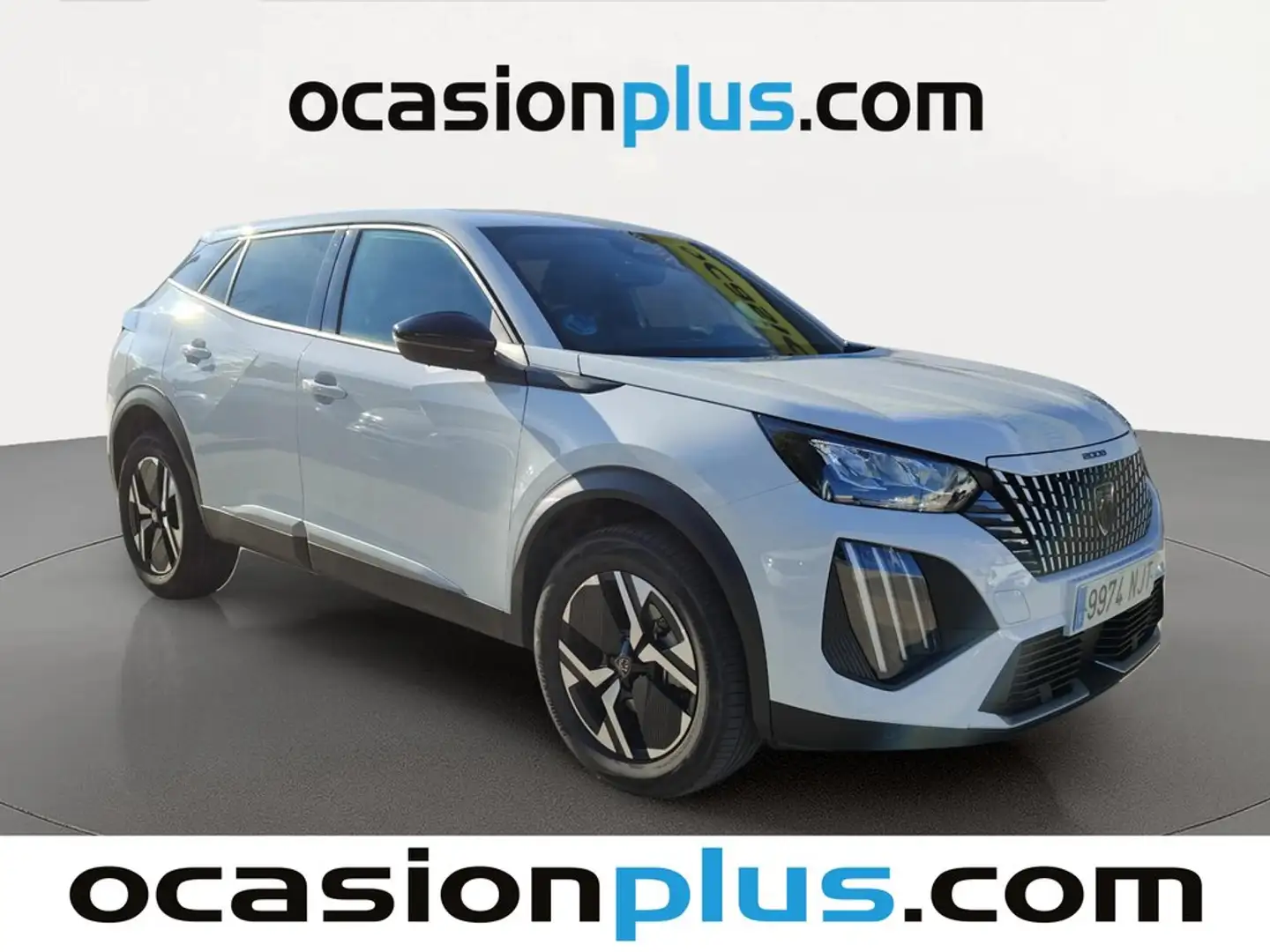 Peugeot 2008 Hybrid Allure eDCS6 145 Blanco - 2