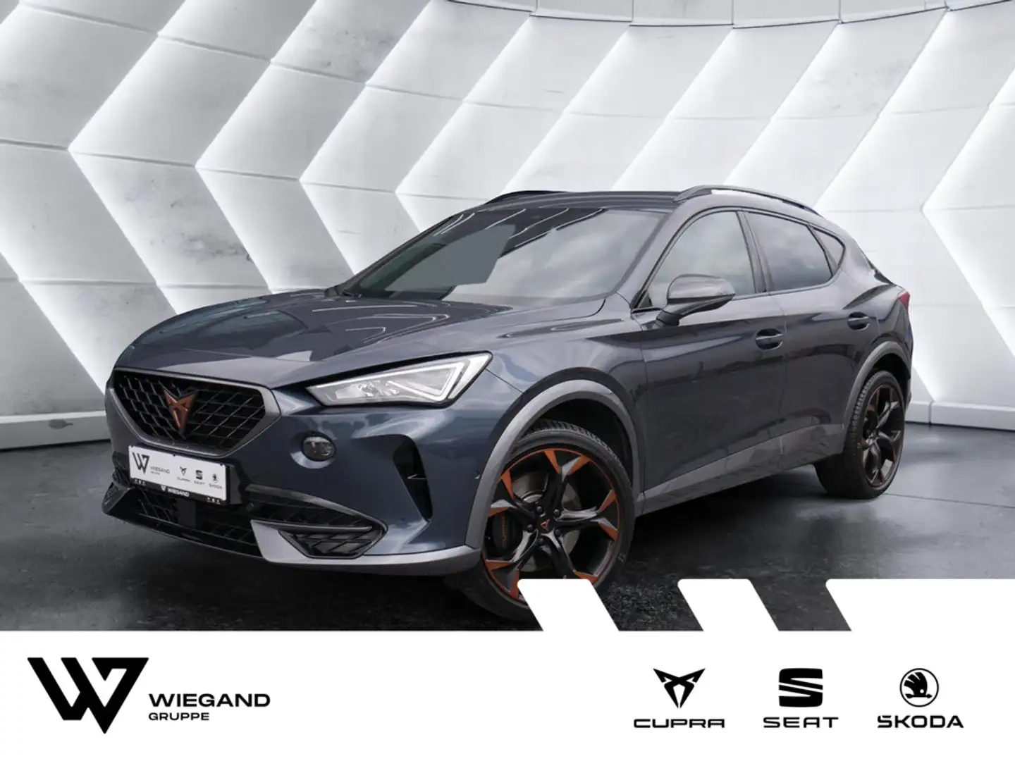 CUPRA Formentor 2.0 TSI VZ 4Drive COPPER ACC LED Grau - 1