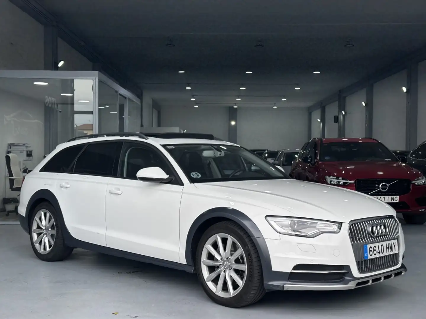 Audi A6 allroad quattro 3.0TDI S-Tronic 204 Weiß - 2