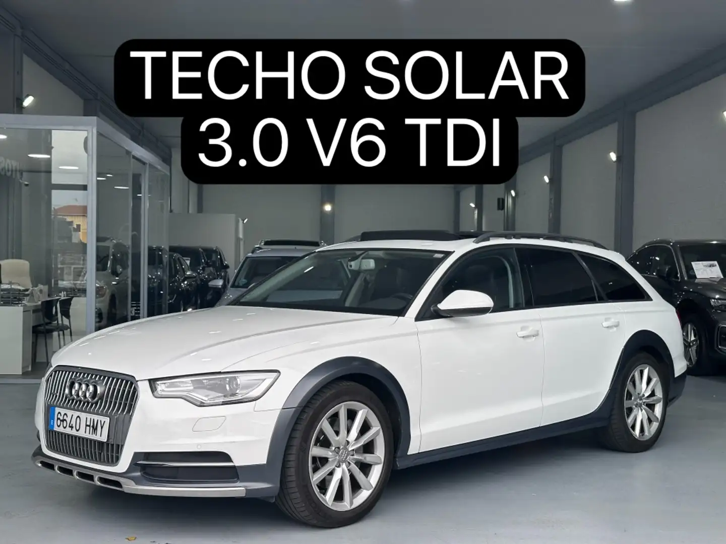 Audi A6 allroad quattro 3.0TDI S-Tronic 204 Weiß - 1