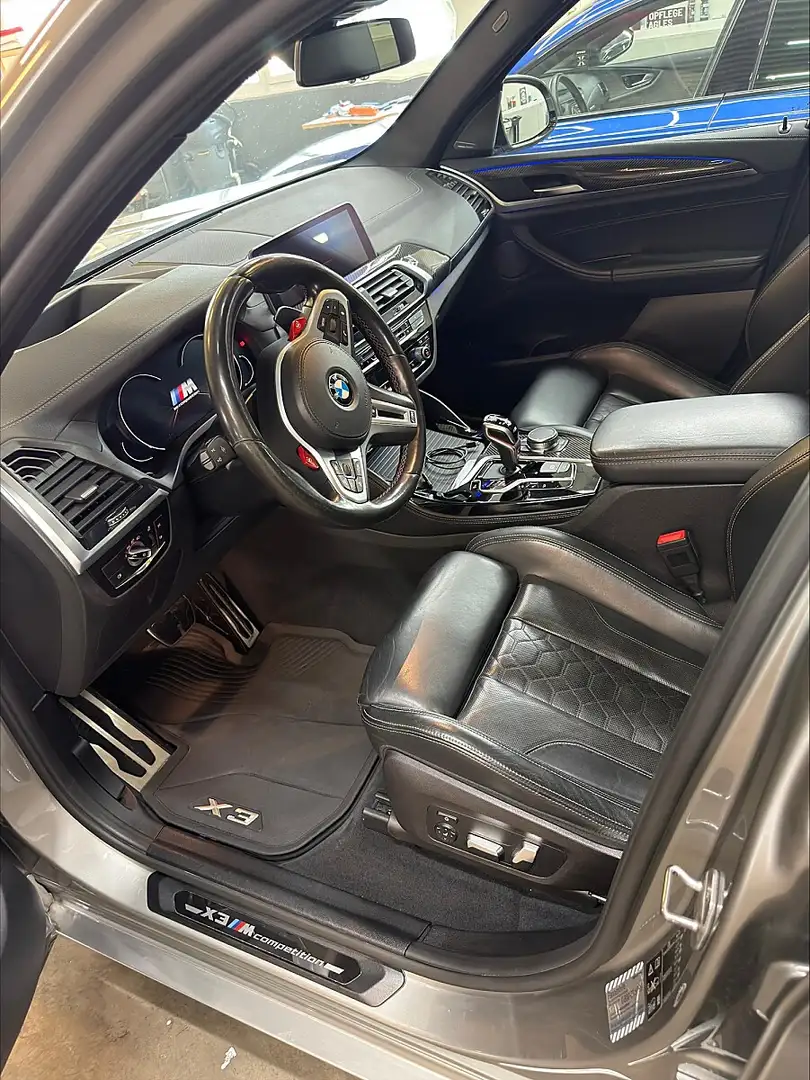 BMW X3 M xDrive Competiton Grau - 2