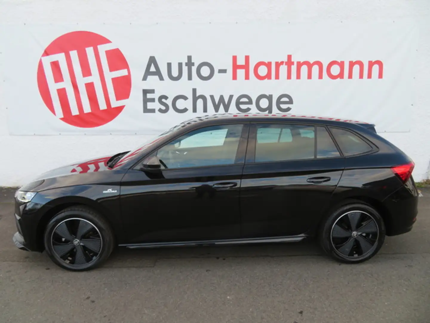 Skoda Scala 1.0TSI Monte Carlo LED Fahras ACC Pano Rfk Schwarz - 2