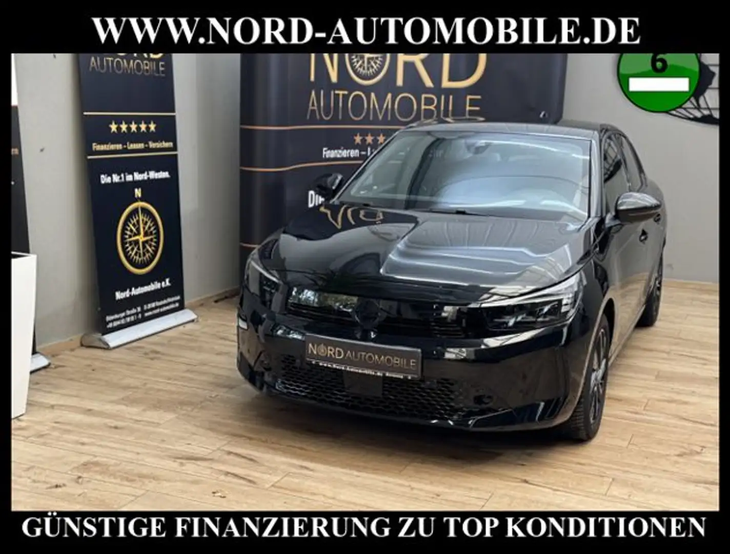 Opel Corsa F GS LINE 5-Türig *LED*NAVI*SHZ*LHZ*KAM* GS Zwart - 1