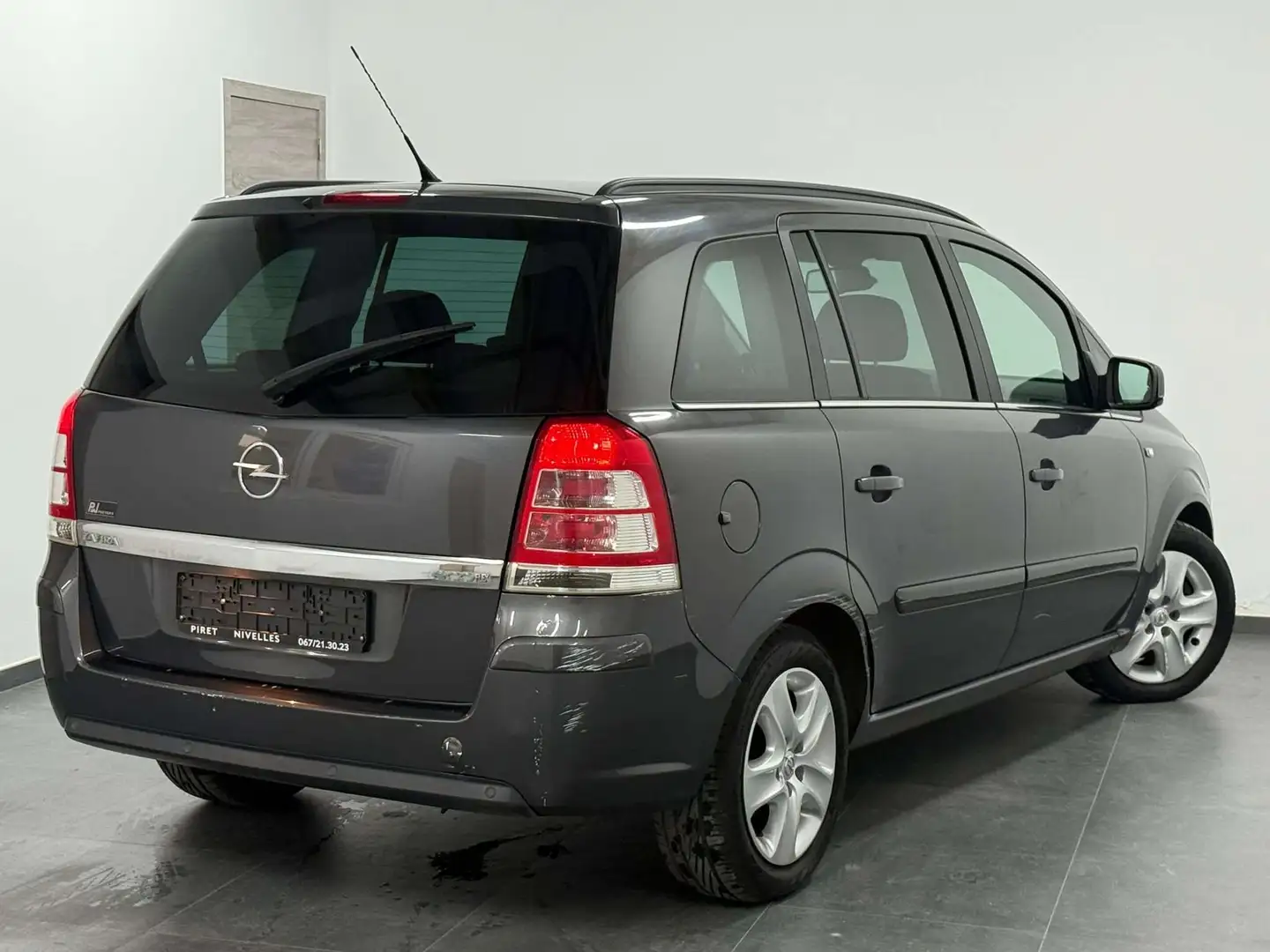 Opel Zafira 1.7 CDTi 7PLACES - EU5 - CARNET - 1erMAIN Noir - 2