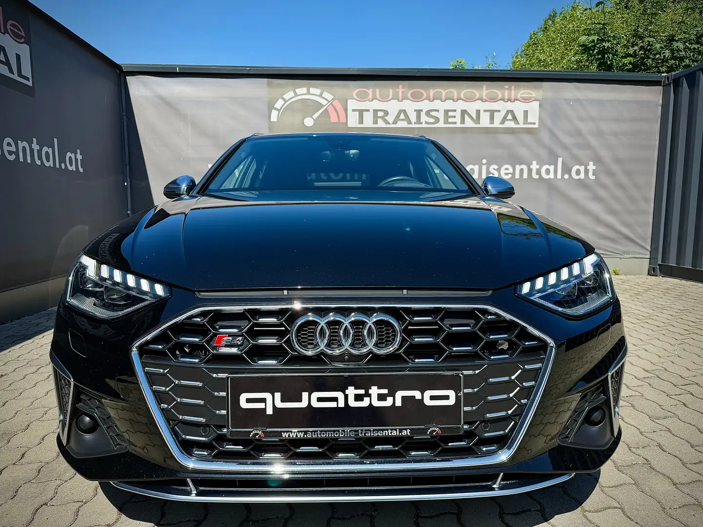 Audi S4 3.0 TDI quattro HeadUp/B&O/Matrix/ACC/VirtualCockp Schwarz - 2