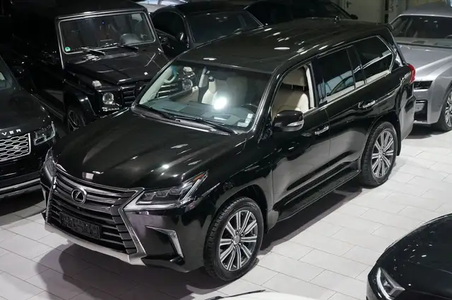 Lexus LX 450 d  LEDER BEIGE*LEXUS SERVICE*EU DOCUMENTS