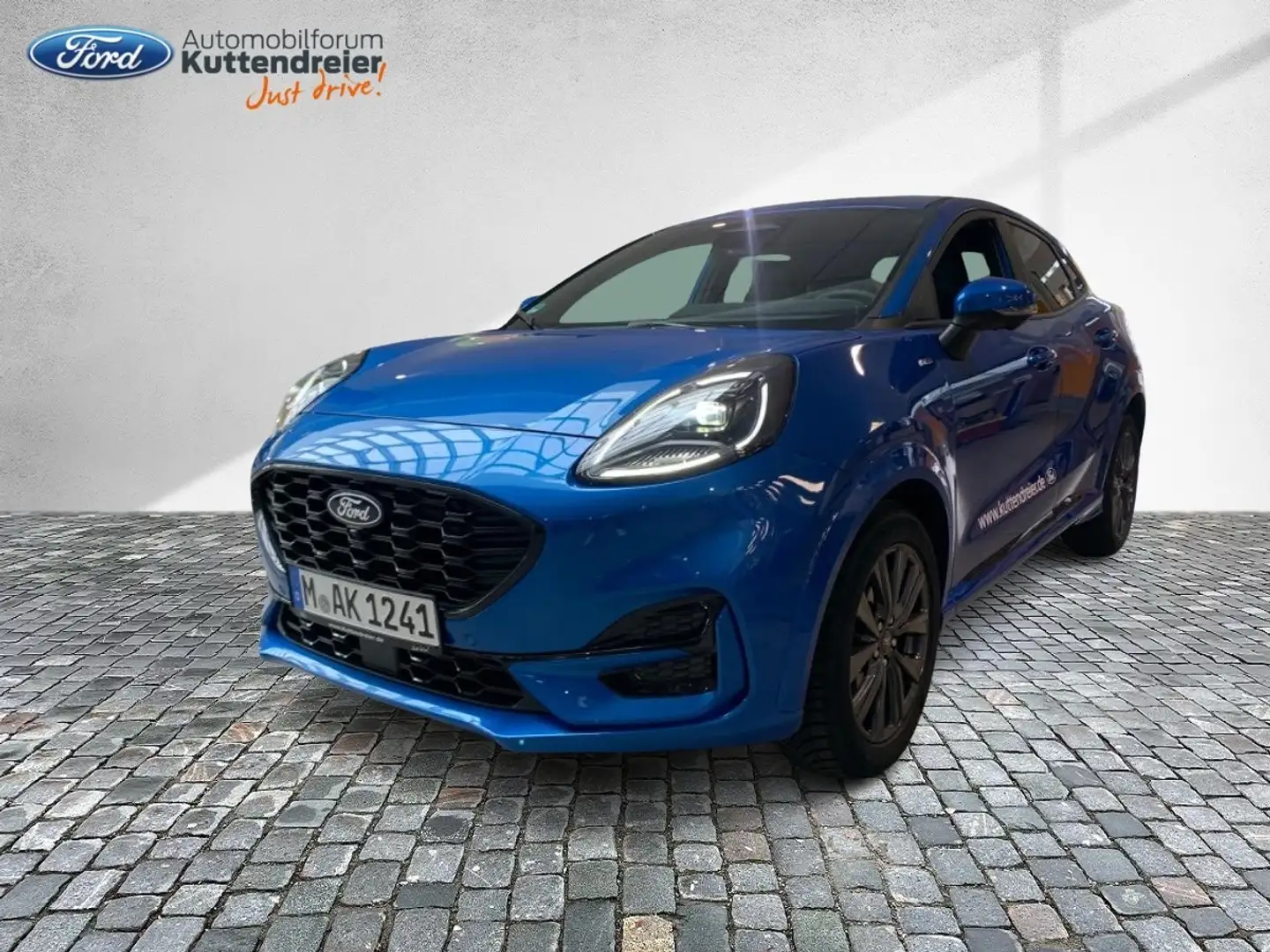 Ford Puma ST-Line X Mild Hybrid Automatik 360°Kamera Blau - 2