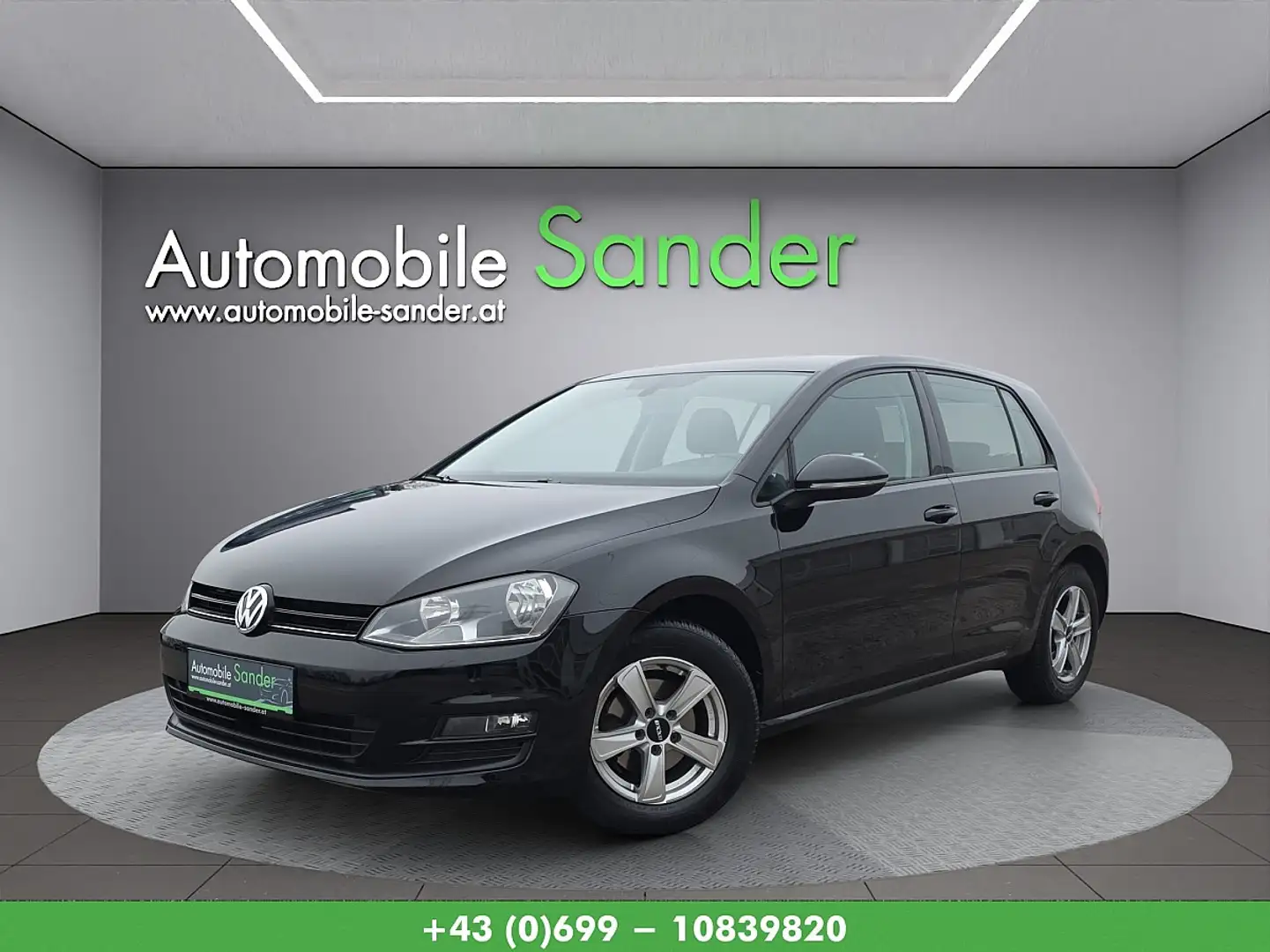 Volkswagen Golf R abbit 1,2 BMT TSI Schwarz - 1