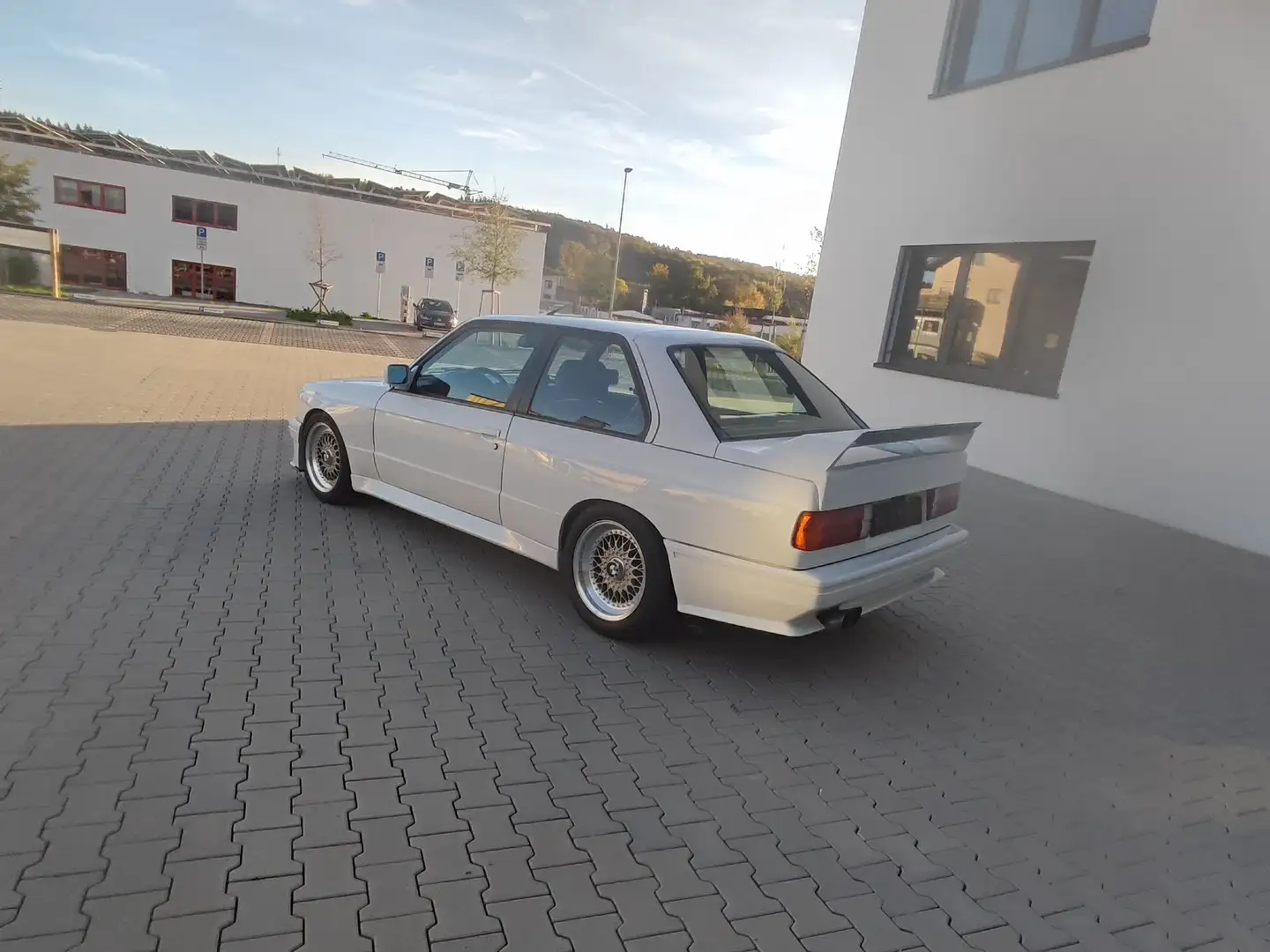 BMW M3 M3 Blanc - 2