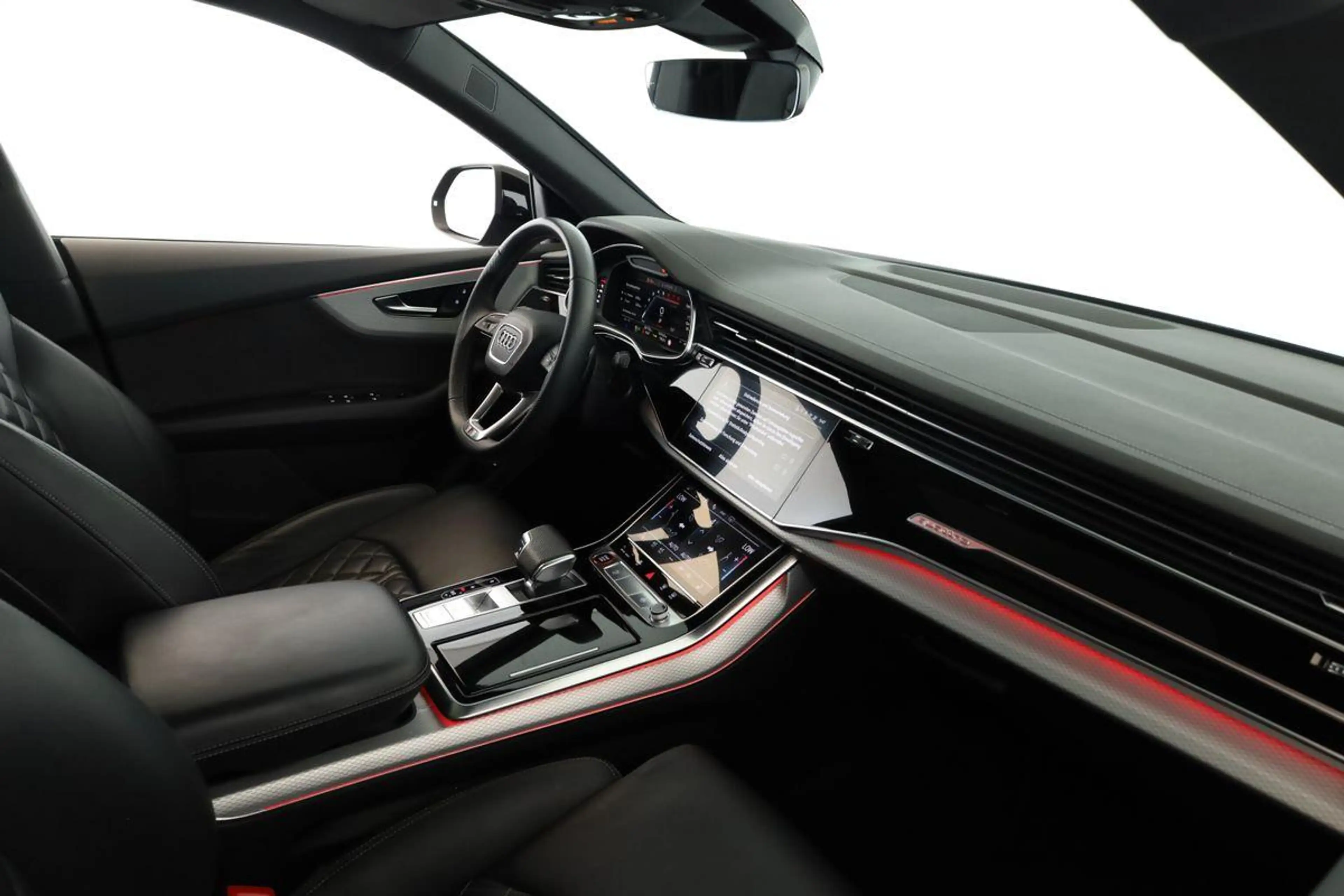 Audi SQ8 TFSI Facelift Leder Matrix Pano BangO ACC 23 — photo 13