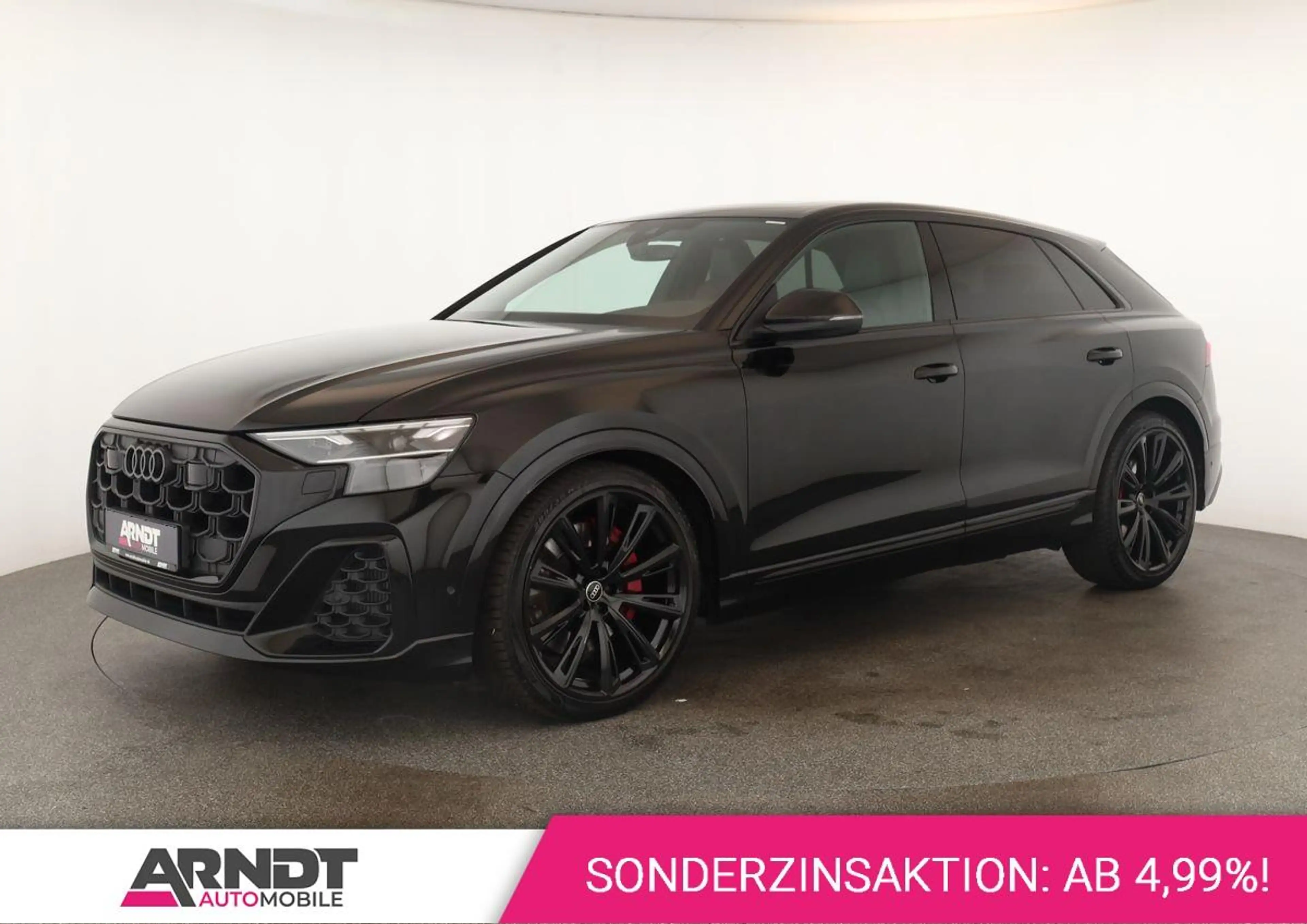Audi SQ8 TFSI Facelift Leder Matrix Pano BangO ACC 23
