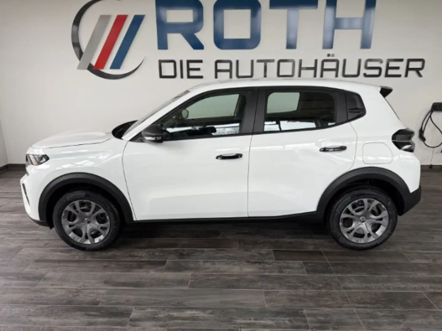 Citroen C3 1.2 PureTech EU6e Turbo 100 Stop&Start YOU HUD Spu Wit - 2