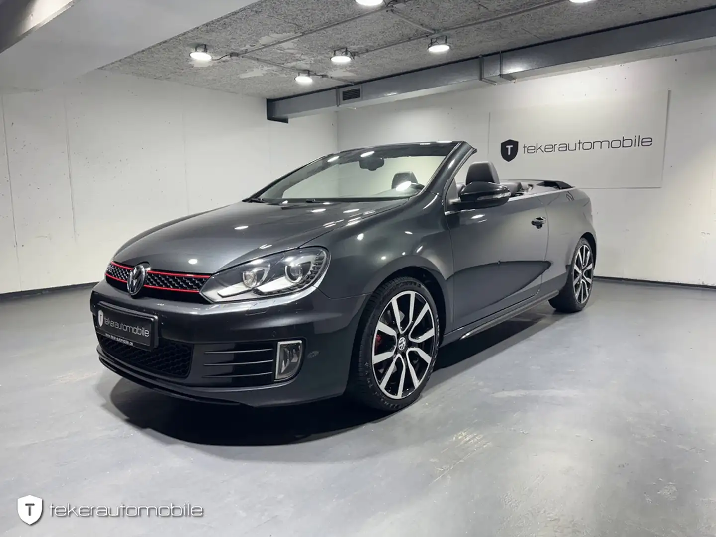 Volkswagen Golf Cabriolet GTI *Xenon*DSG*Navi* Szürke - 1