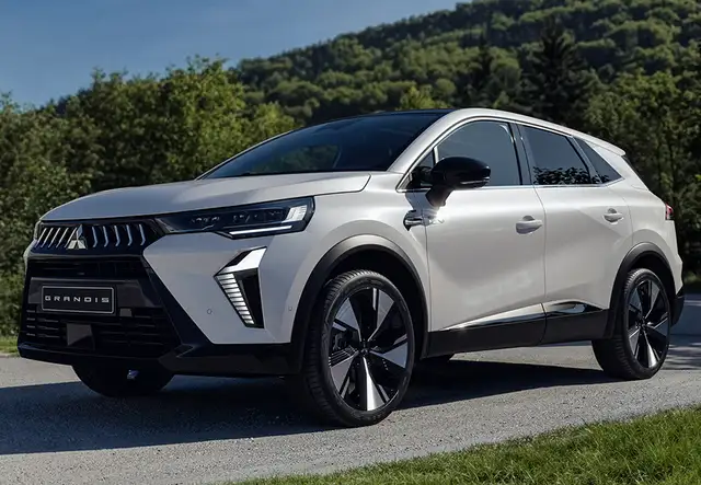 Mitsubishi Grandis 130T 7DCT Kaiteki