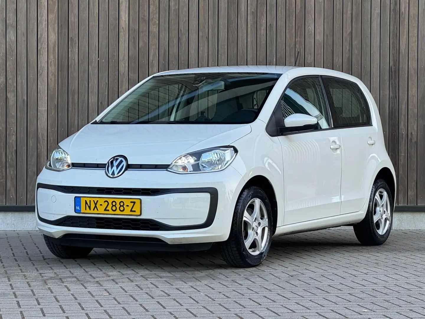 Volkswagen up! 1.0 BMT move up! |Airco|Cruise| Blanco - 2