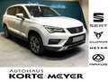 SEAT Ateca Style 1.0 TSI+Panoramadach +LED+NAVI Blanc - thumbnail 1