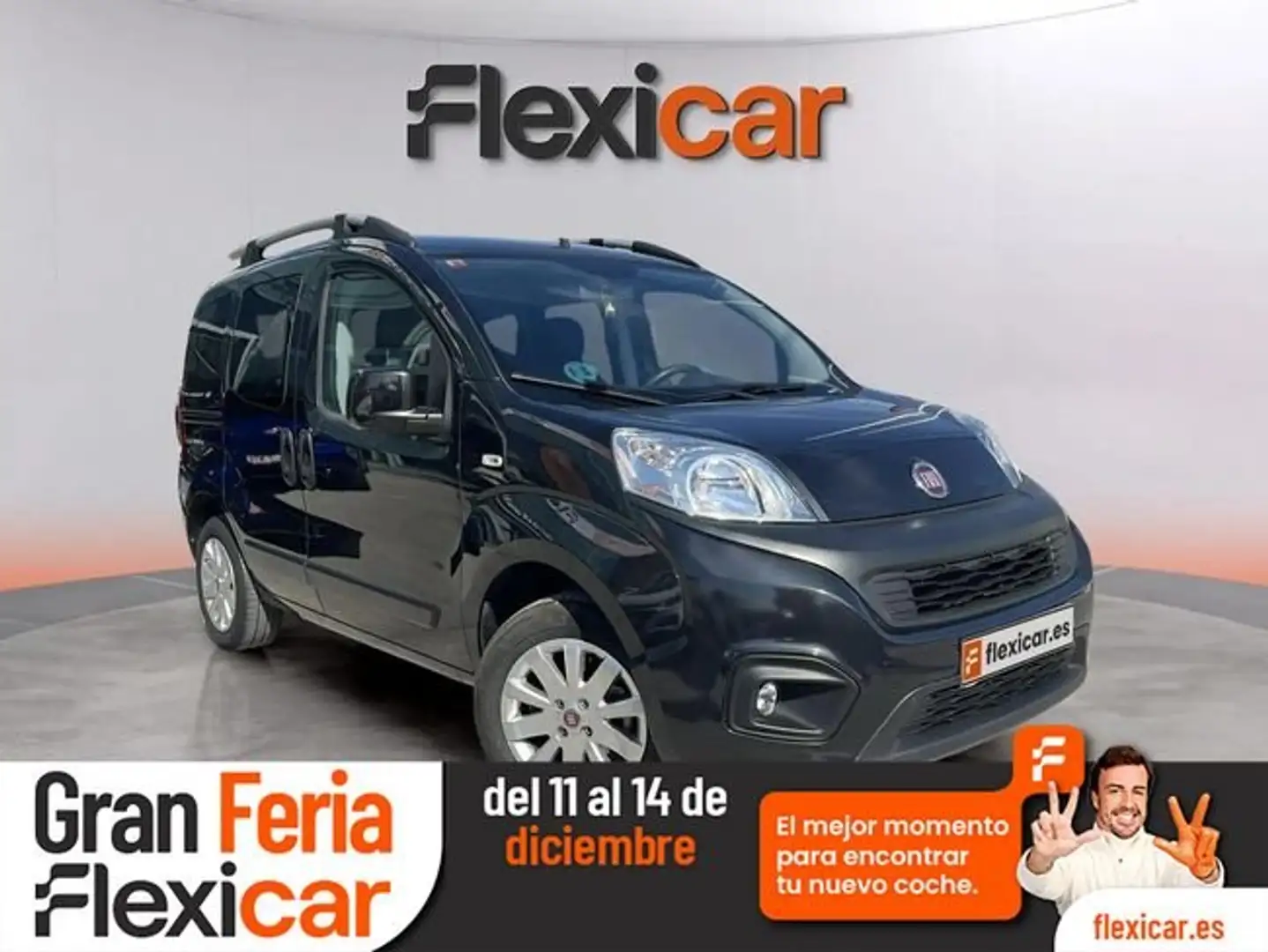 Fiat Qubo 1.4 Easy Negro - 1